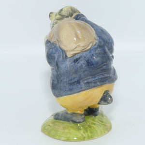 Beswick Beatrix Potter Tommy Brock | Spade Handle Out | BP2a