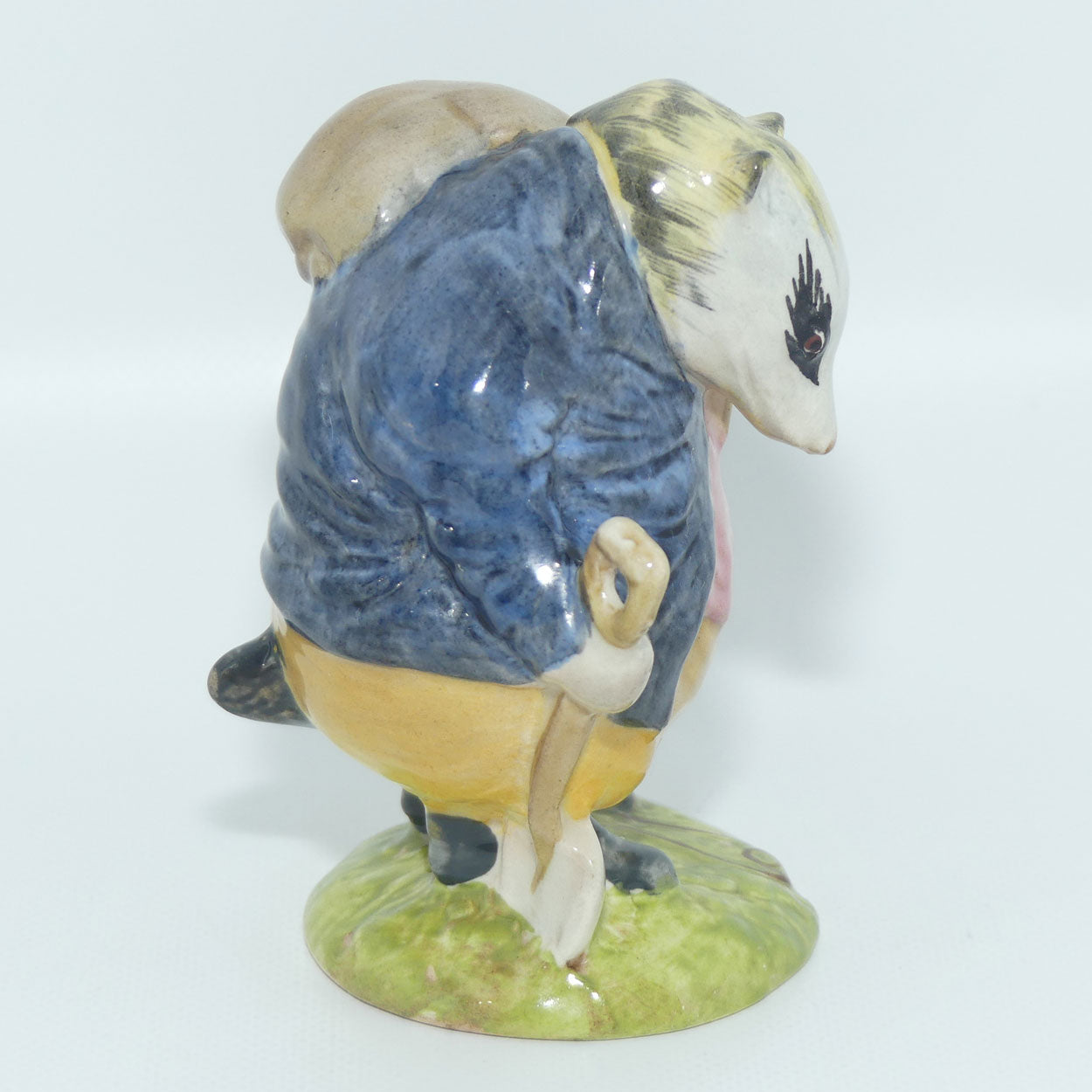 Beswick Beatrix Potter Tommy Brock | Spade Handle Out | BP2a