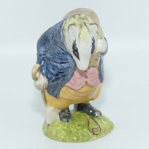 Beswick Beatrix Potter Tommy Brock | Spade Handle Out | BP2a