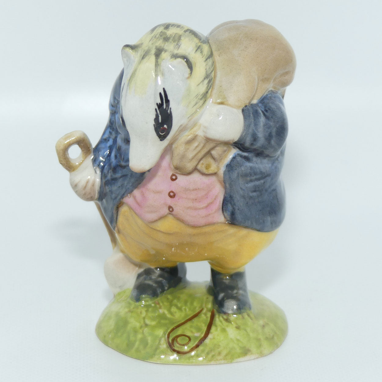 Beswick Beatrix Potter Tommy Brock | Spade Handle Out | BP2a