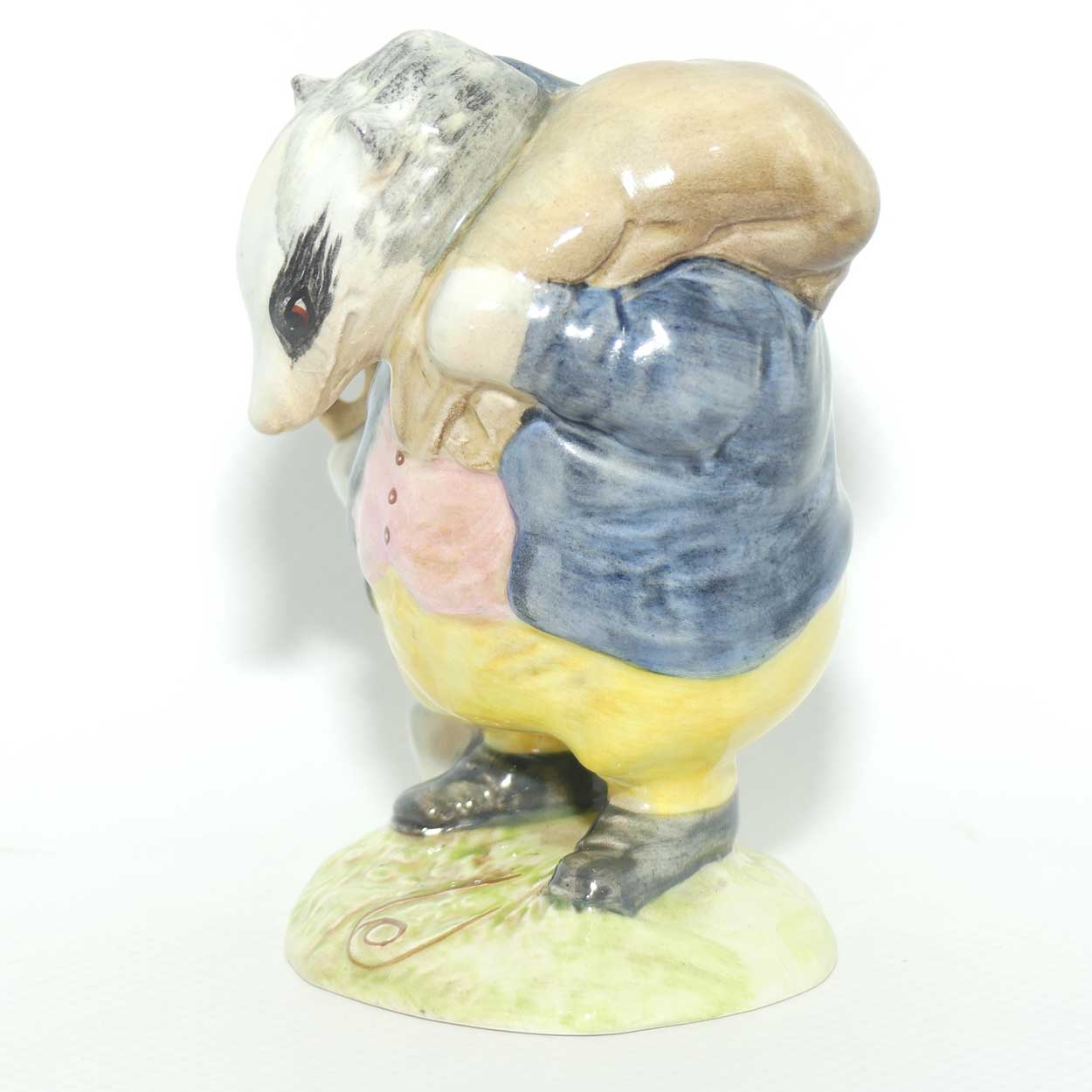 Beswick Beatrix Potter Tommy Brock | Spade Handle Out | BP2a | #2