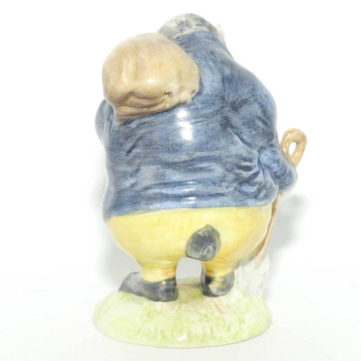 Beswick Beatrix Potter Tommy Brock | Spade Handle Out | BP2a | #2