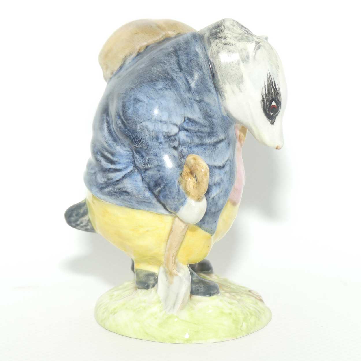 Beswick Beatrix Potter Tommy Brock | Spade Handle Out | BP2a | #2