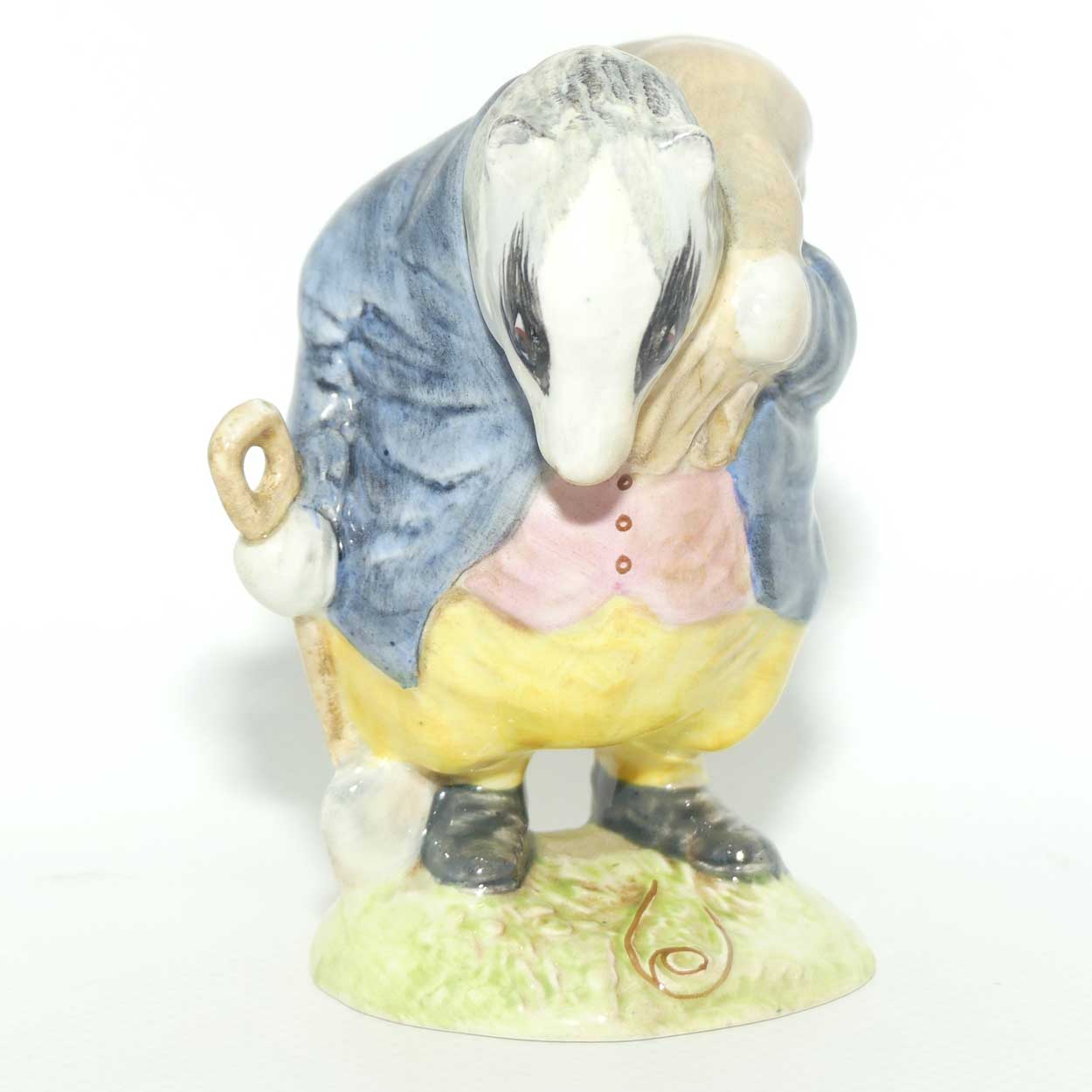 Beswick Beatrix Potter Tommy Brock | Spade Handle Out | BP2a | #2