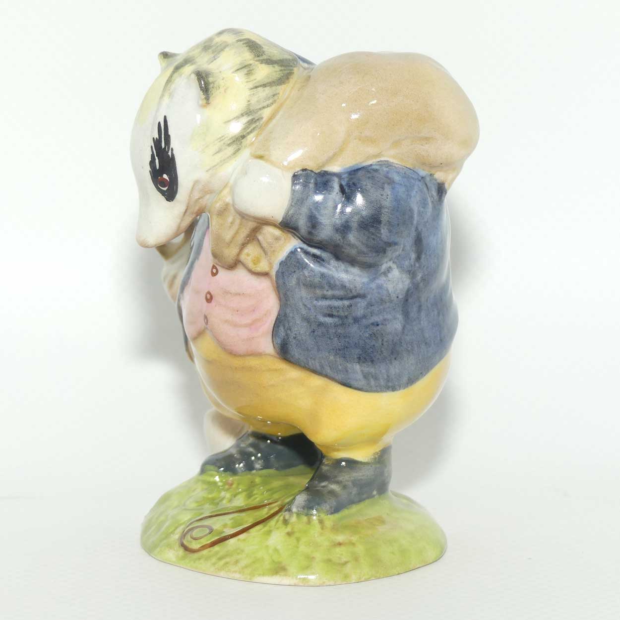 Beswick Beatrix Potter Tommy Brock | Spade Handle Out | BP2a | #1