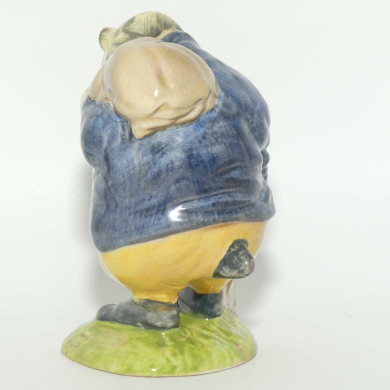 Beswick Beatrix Potter Tommy Brock | Spade Handle Out | BP2a | #1