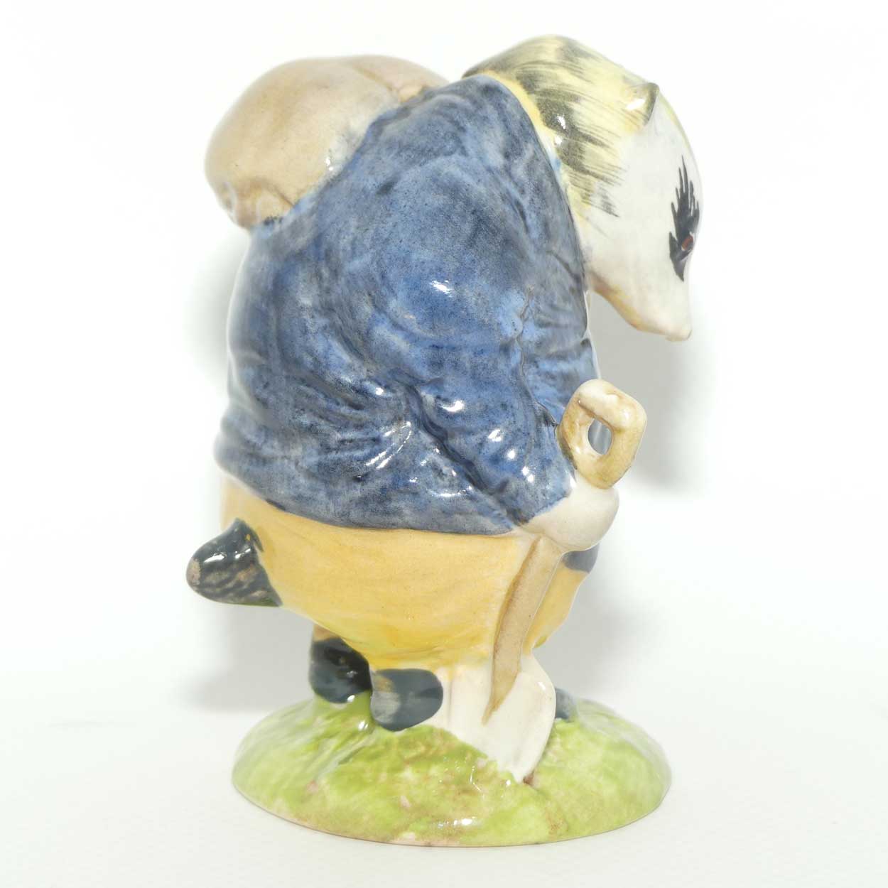 Beswick Beatrix Potter Tommy Brock | Spade Handle Out | BP2a | #1