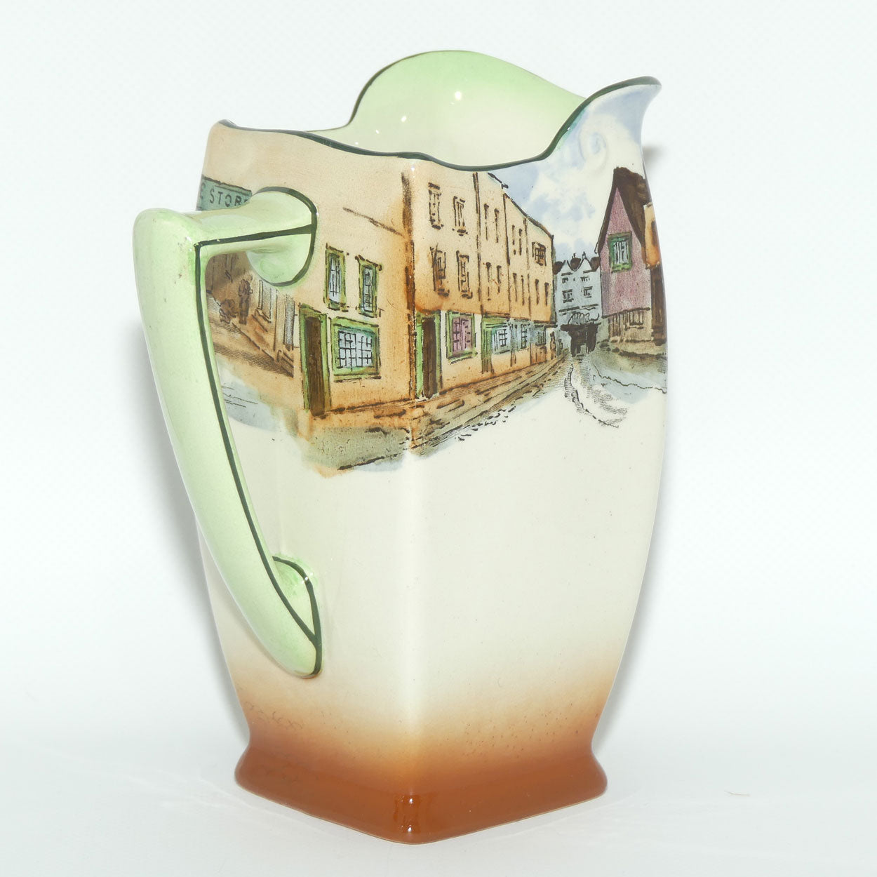 Royal Doulton Dickens Tom Pinch Friar shape jug D2976