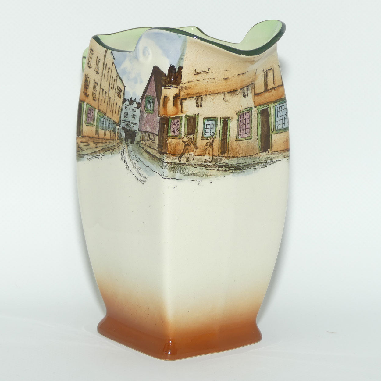 Royal Doulton Dickens Tom Pinch Friar shape jug D2976