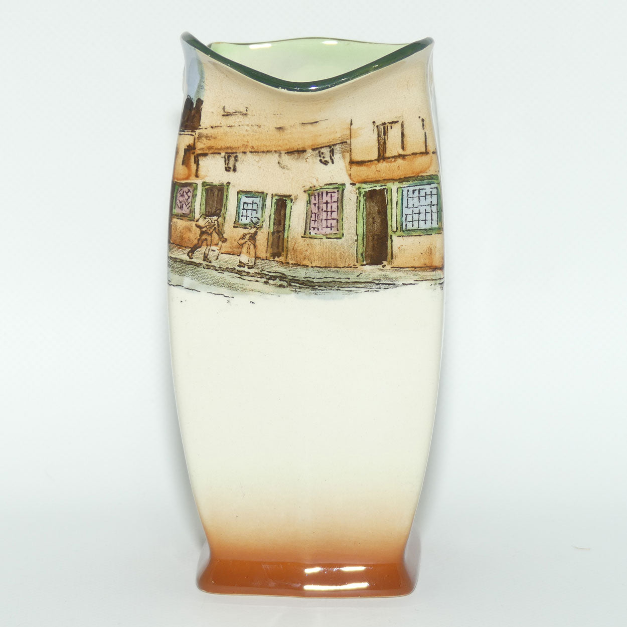 Royal Doulton Dickens Tom Pinch Friar shape jug D2976