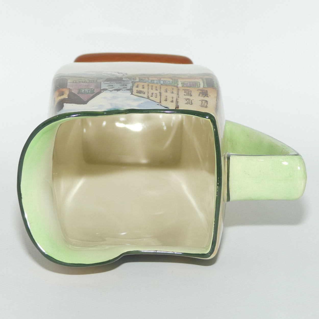 Royal Doulton Dickens Tom Pinch Friar shape jug D2976