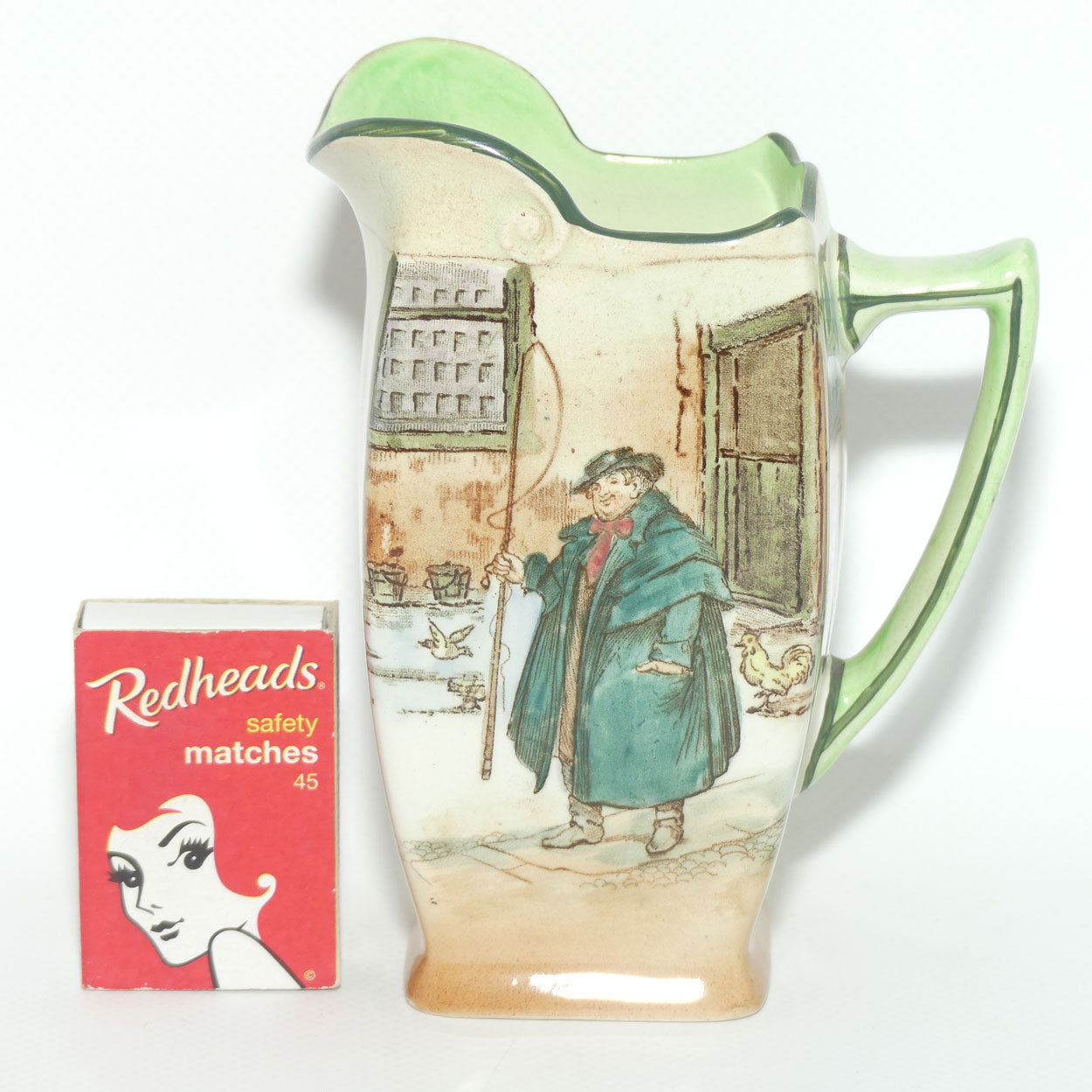 Royal Doulton Dickens Tony Weller Friar shape small jug D2973