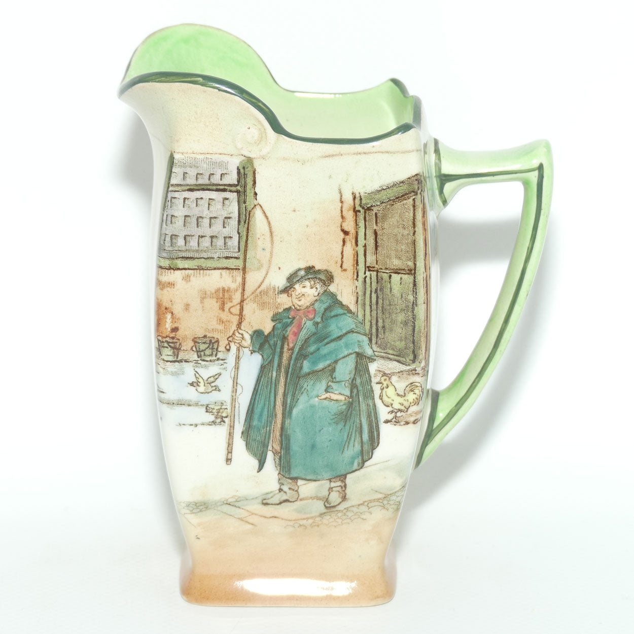 Royal Doulton Dickens Tony Weller Friar shape small jug D2973