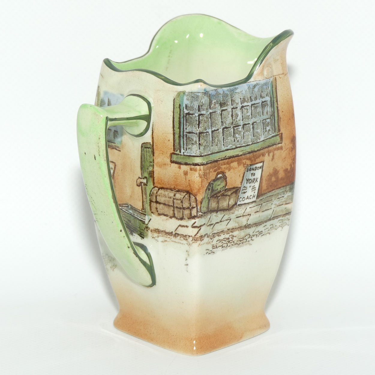 Royal Doulton Dickens Tony Weller Friar shape small jug D2973