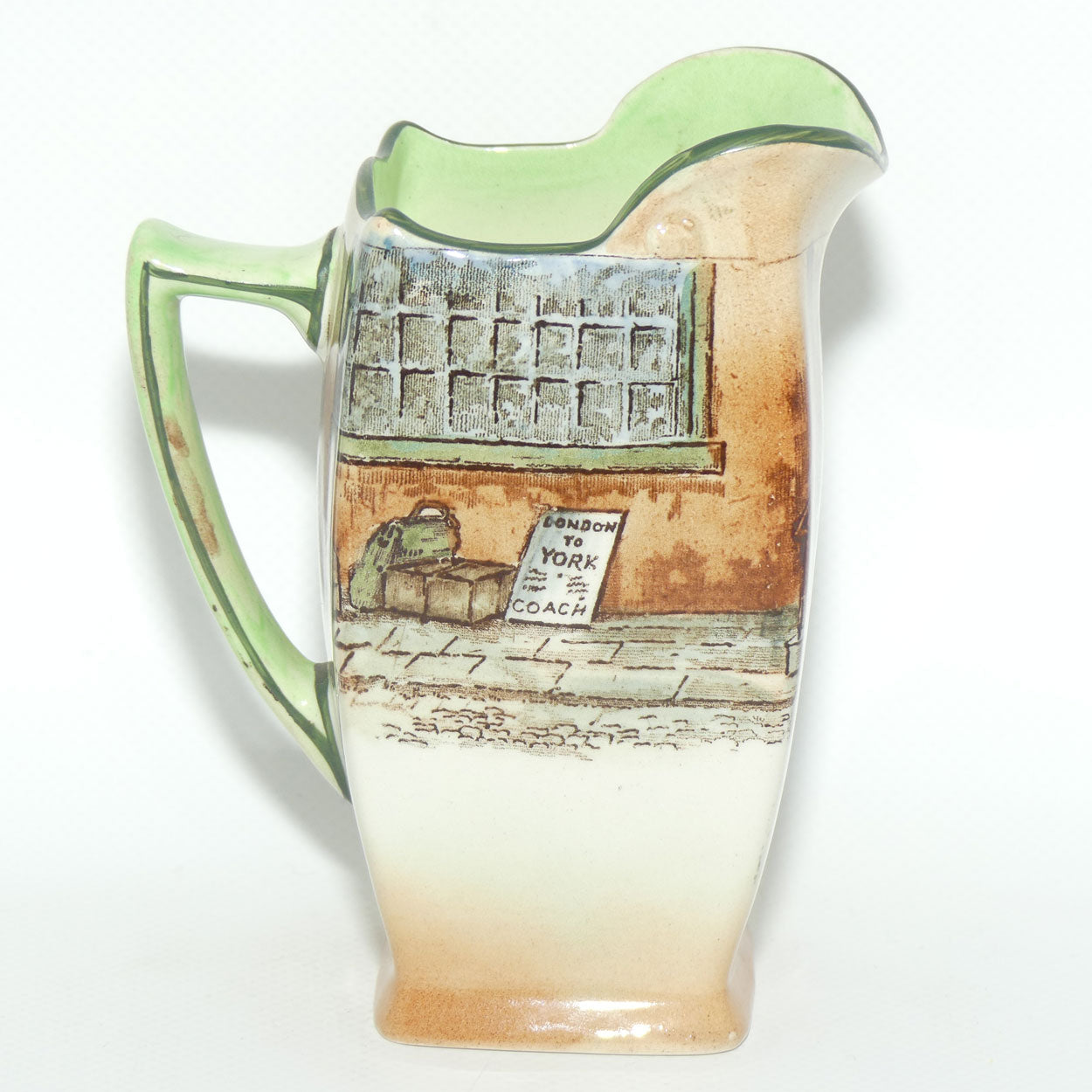 Royal Doulton Dickens Tony Weller Friar shape small jug D2973