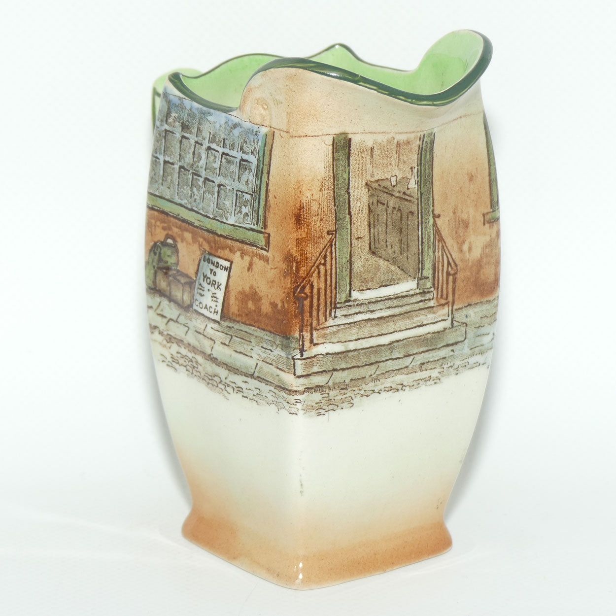 Royal Doulton Dickens Tony Weller Friar shape small jug D2973