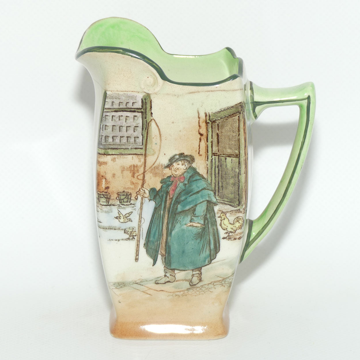Royal Doulton Dickens Tony Weller Friar shape small jug D2973