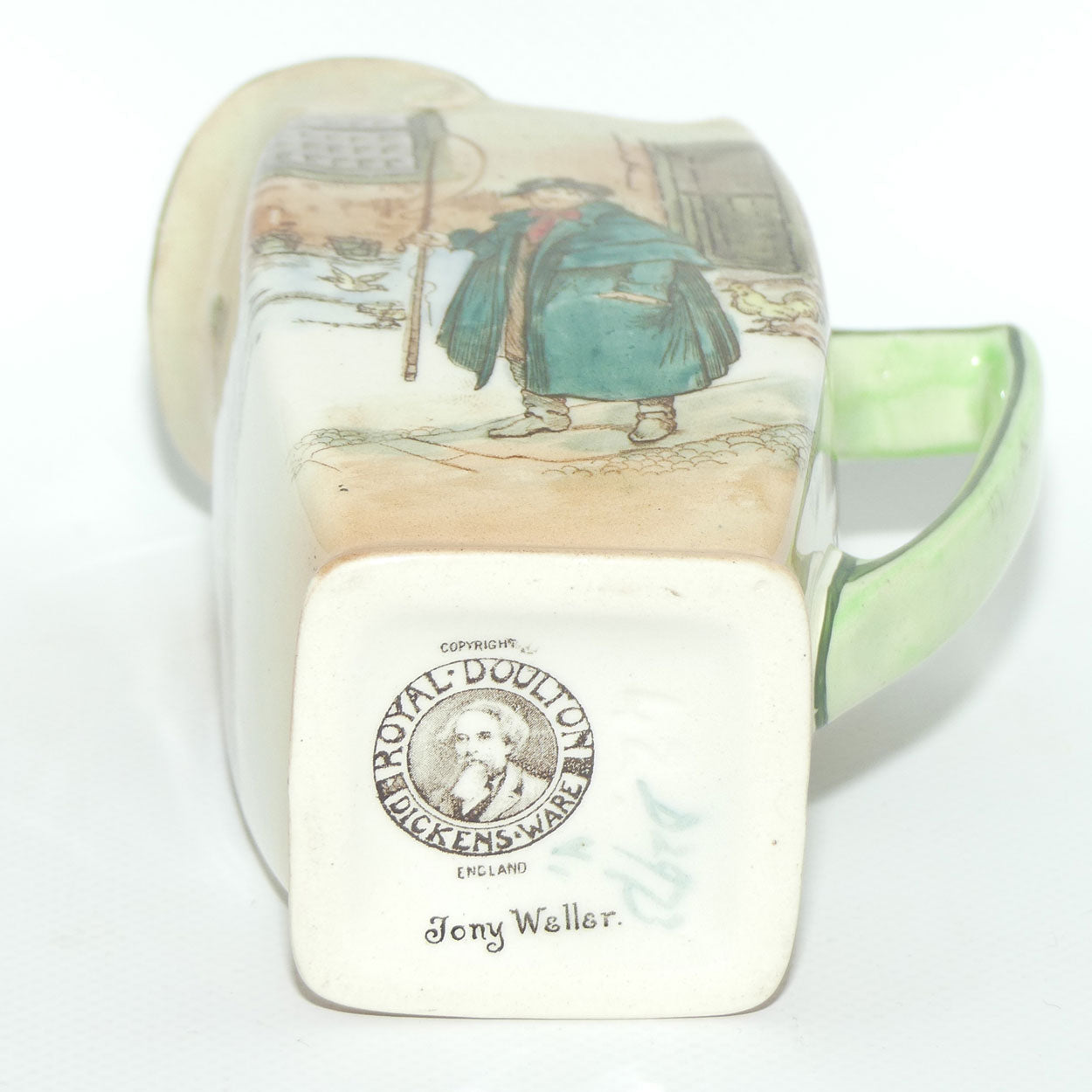 Royal Doulton Dickens Tony Weller Friar shape small jug D2973