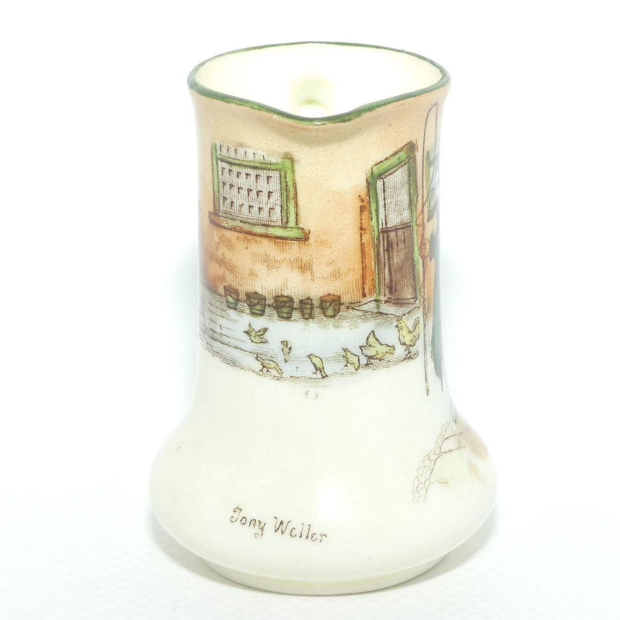 Royal Doulton Dickens Tony Weller miniature jug
