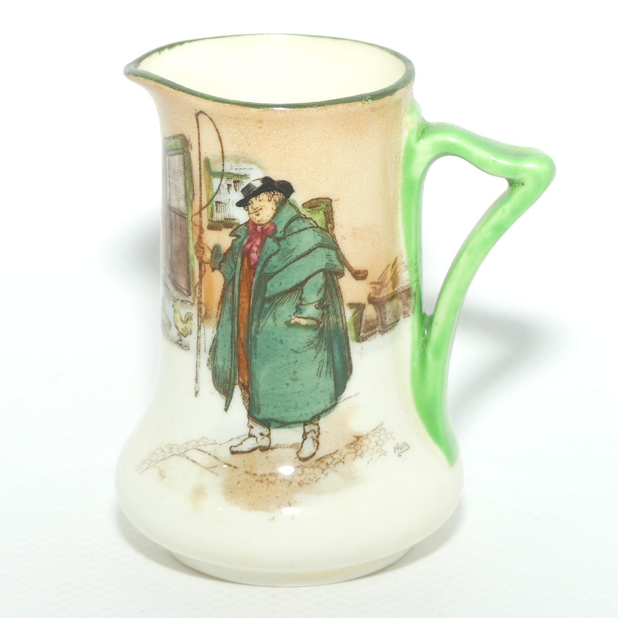 Royal Doulton Dickens Tony Weller miniature jug