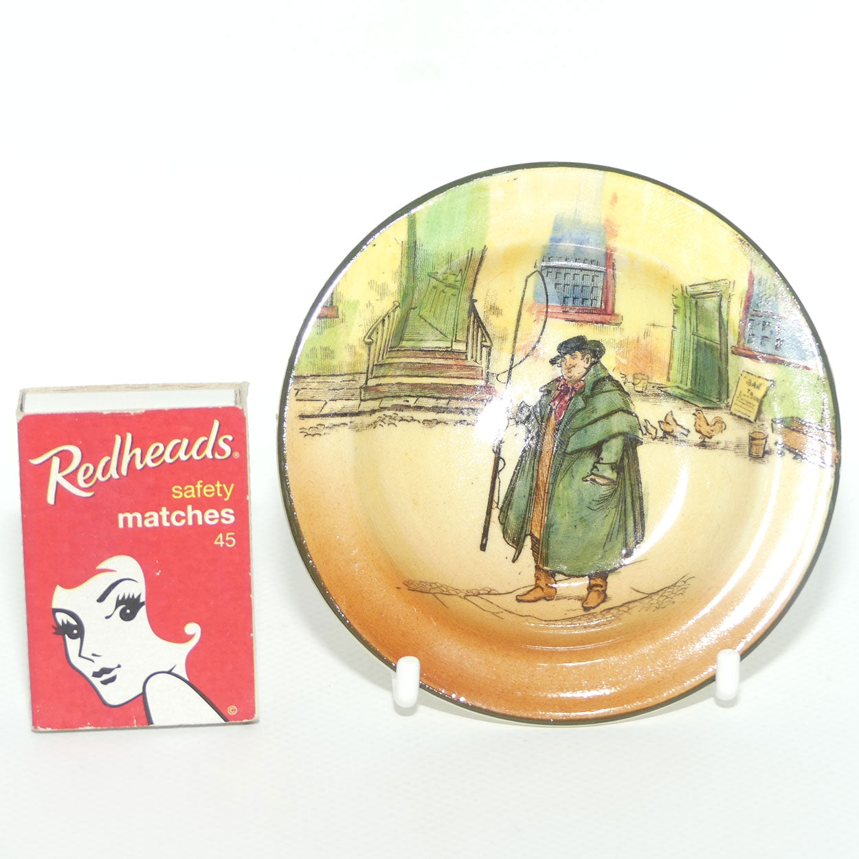 Royal Doulton Dickens Tony Weller beaker cover D5175