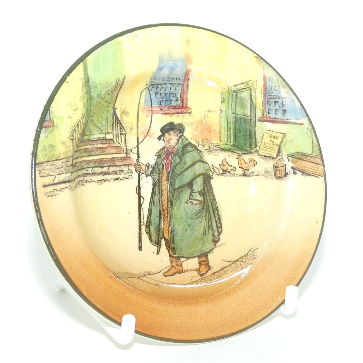 Royal Doulton Dickens Tony Weller beaker cover D5175