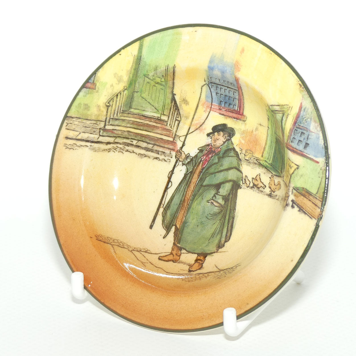 Royal Doulton Dickens Tony Weller beaker cover D5175