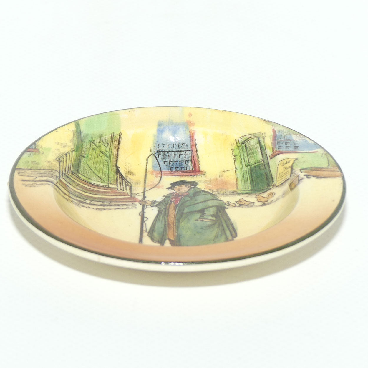 Royal Doulton Dickens Tony Weller beaker cover D5175