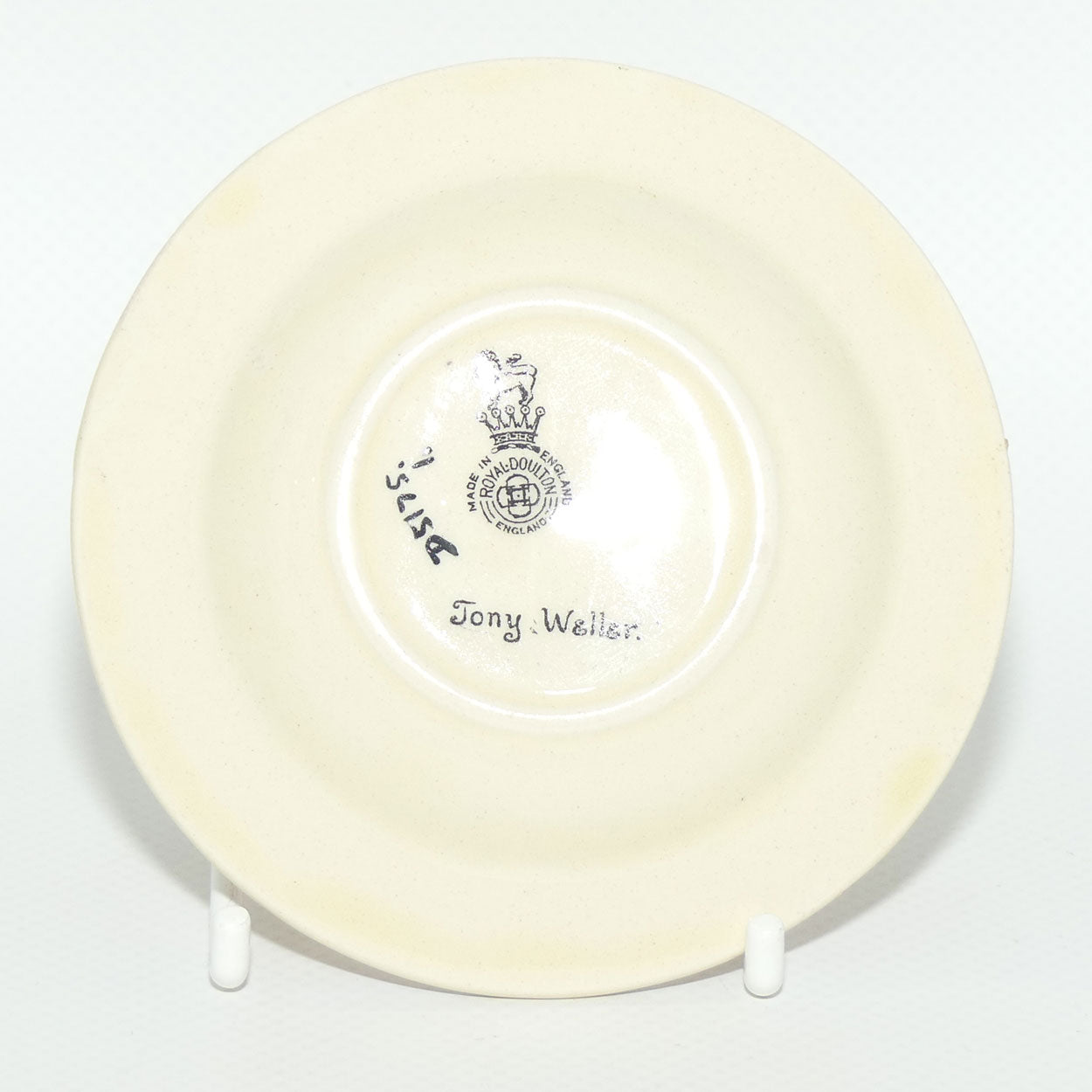 Royal Doulton Dickens Tony Weller beaker cover D5175