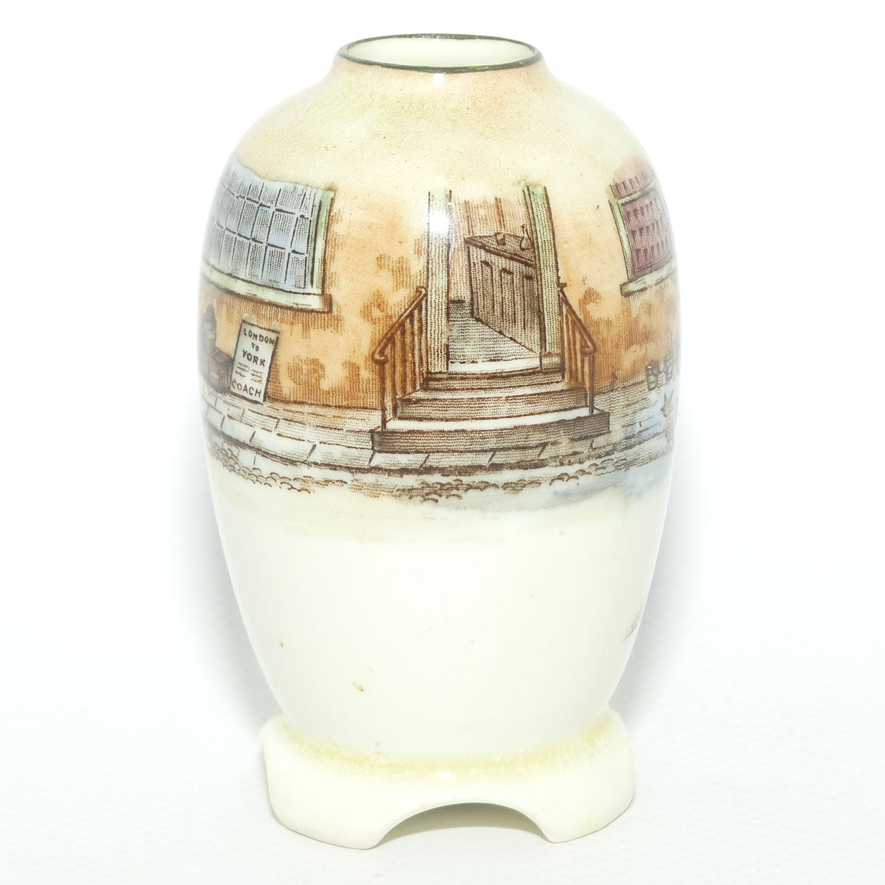 Royal Doulton Dickens Tony Weller miniature vase