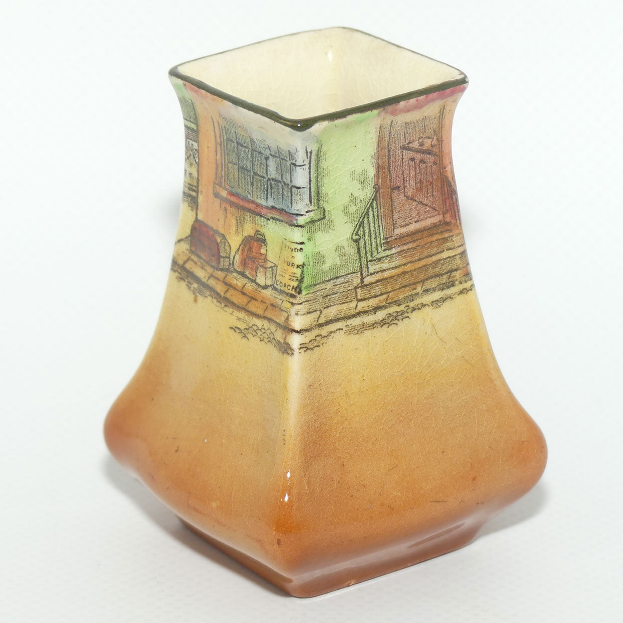 Royal Doulton Dickens Tony Weller small narrow vase