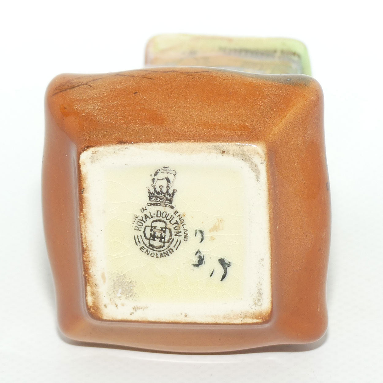 Royal Doulton Dickens Tony Weller small narrow vase