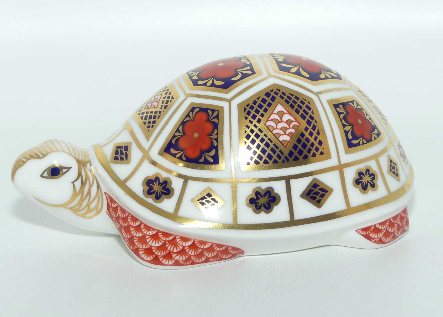 Royal Crown Derby paperweight | Turtle
