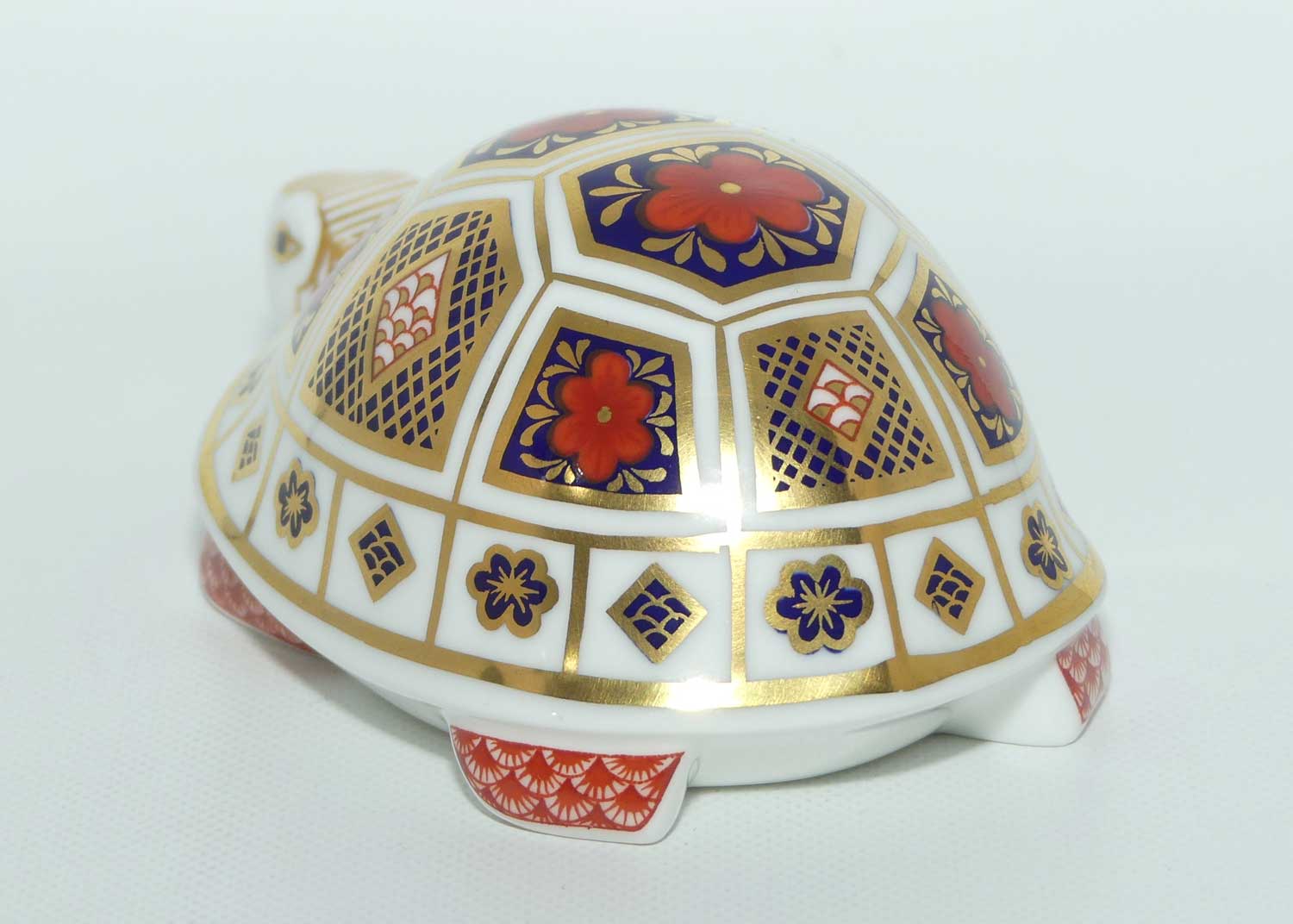 Royal Crown Derby paperweight | Turtle