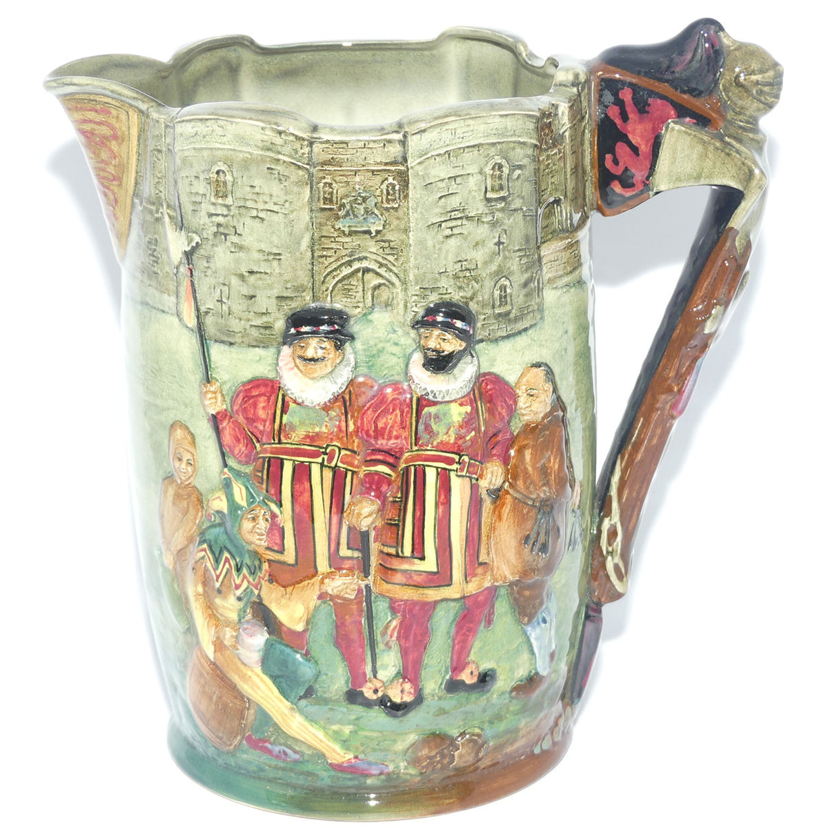 Royal Doulton The Tower of London Loving Jug | LE224/500 + Cert