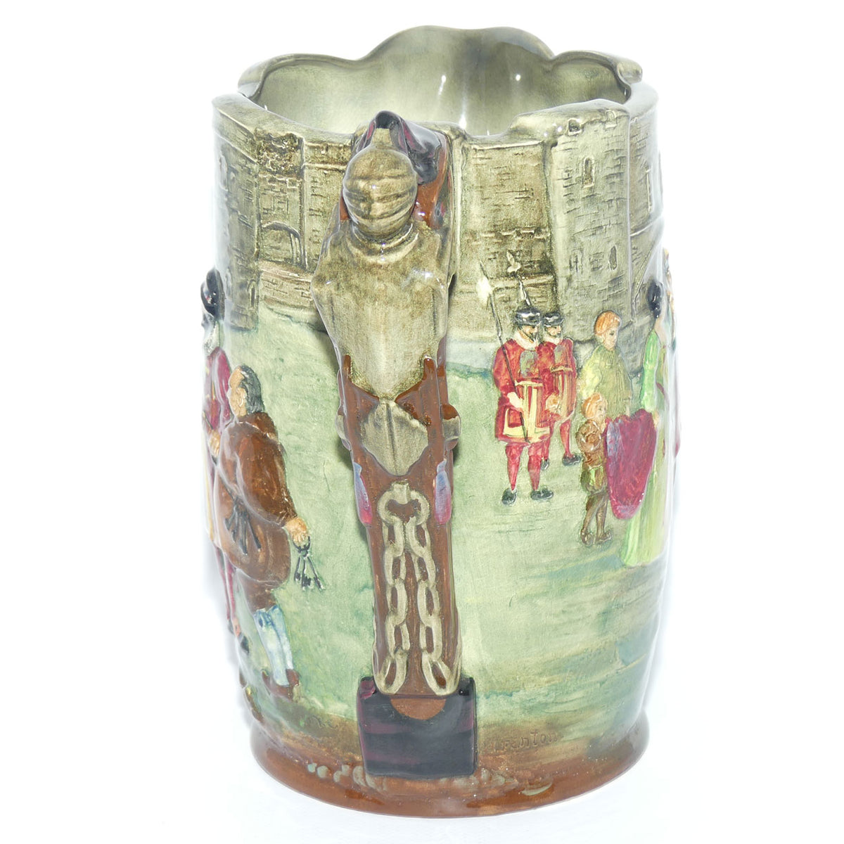 Royal Doulton The Tower of London Loving Jug | LE224/500 + Cert