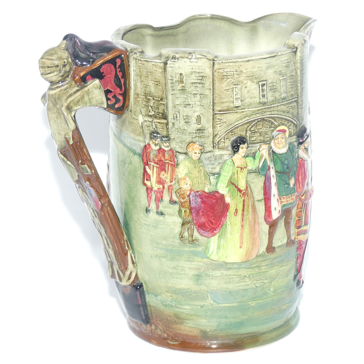 Royal Doulton The Tower of London Loving Jug | LE224/500 + Cert