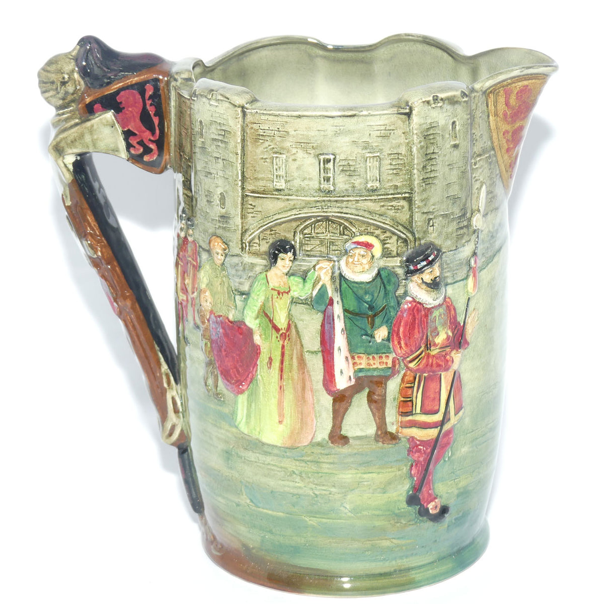 Royal Doulton The Tower of London Loving Jug | LE224/500 + Cert