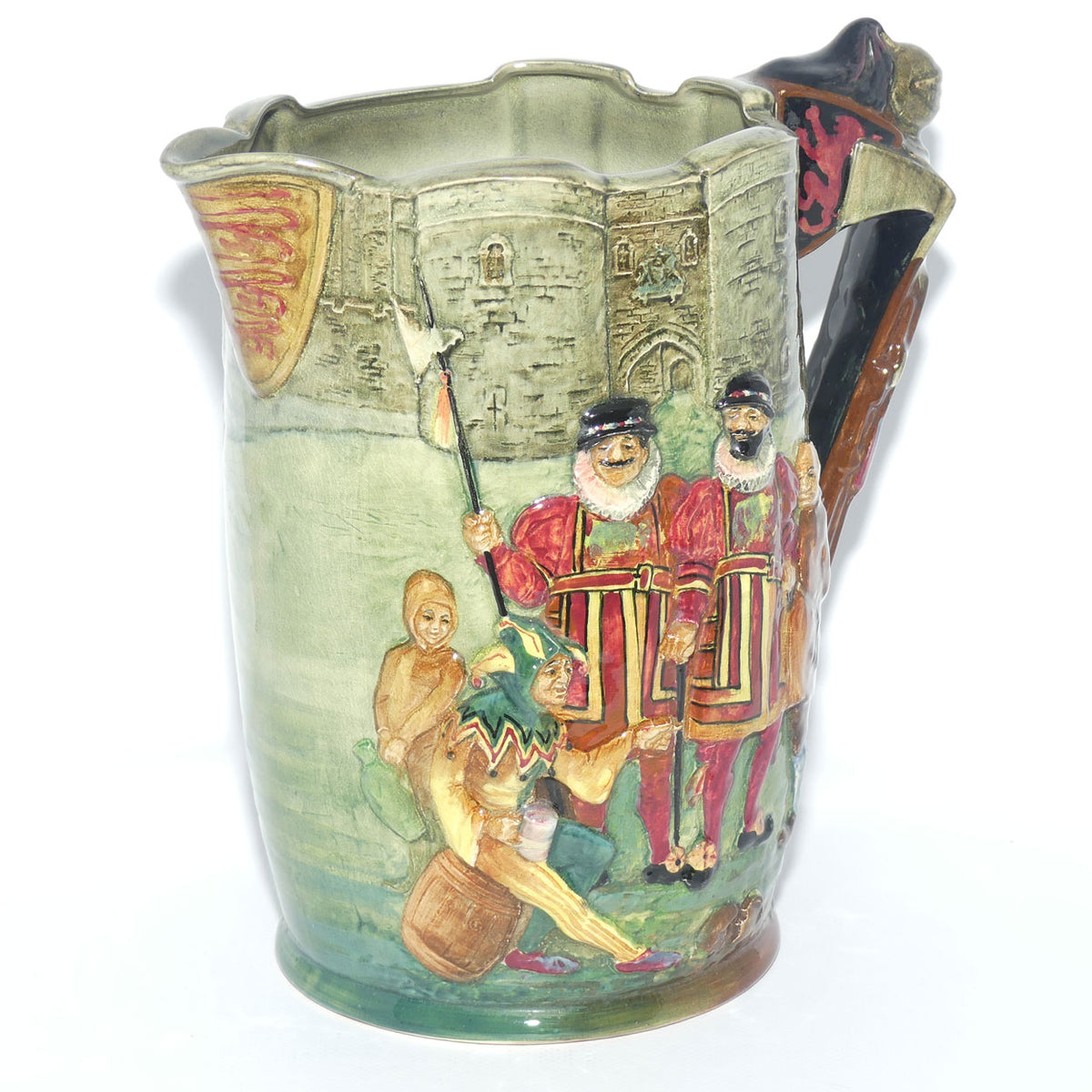 Royal Doulton The Tower of London Loving Jug | LE224/500 + Cert