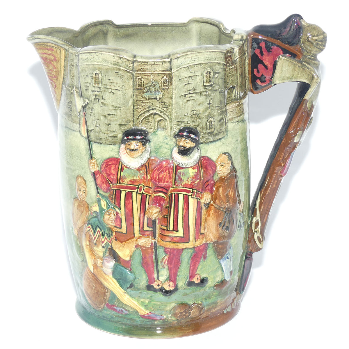 Royal Doulton The Tower of London Loving Jug | LE224/500 + Cert