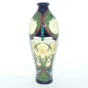 Moorcroft Napa Valley vase | Shape 72/9 | LE 14/25