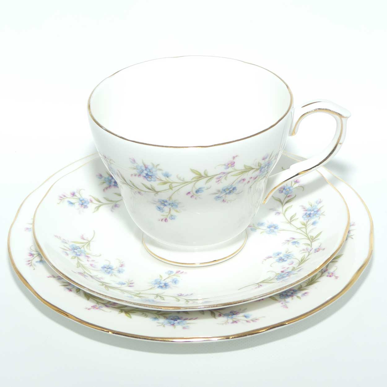 Duchess Bone China Tranquility pattern trio