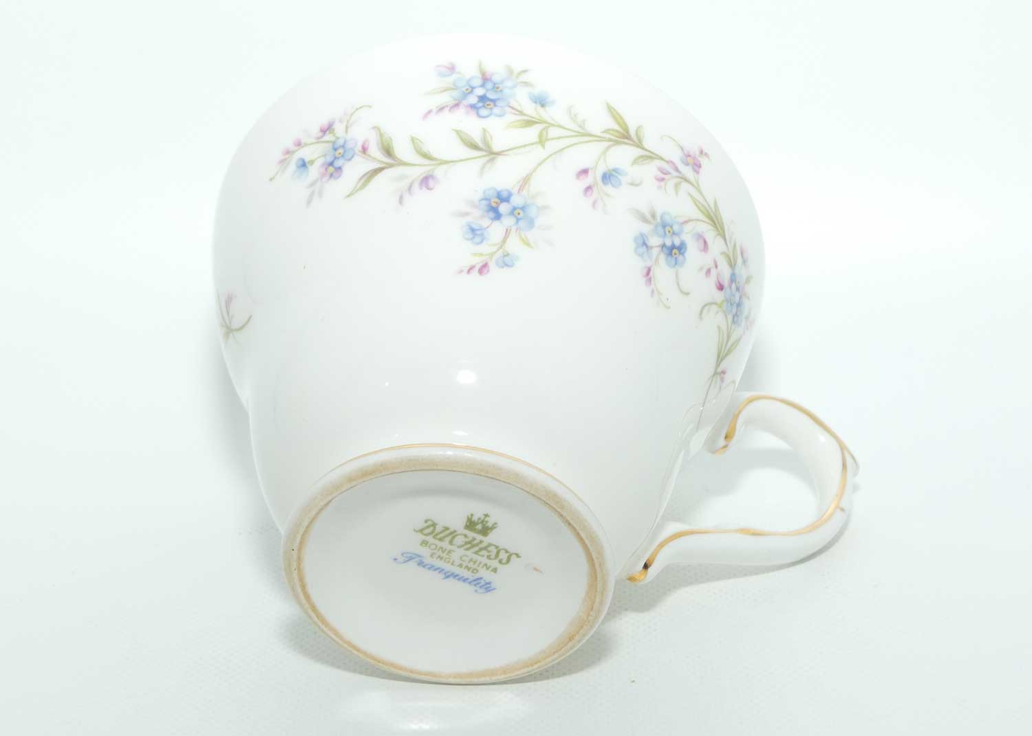 Duchess Bone China Tranquility pattern trio