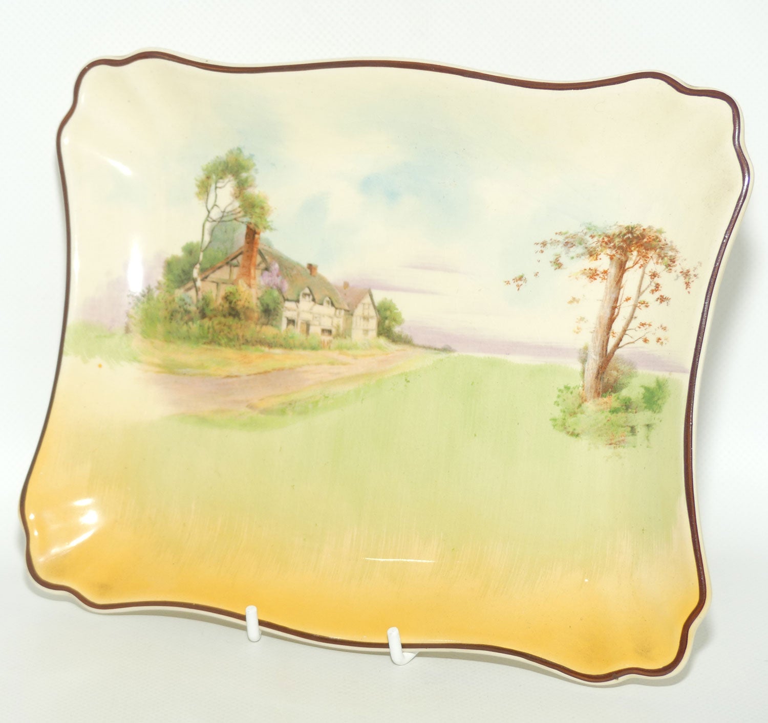 Royal Doulton English Cottages A tray | Shape 7979 | D4987