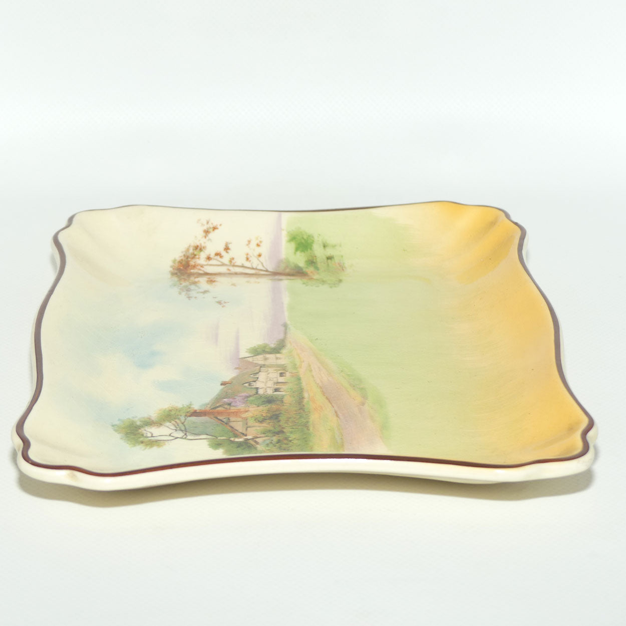 Royal Doulton English Cottages A tray | Shape 7979 | D4987