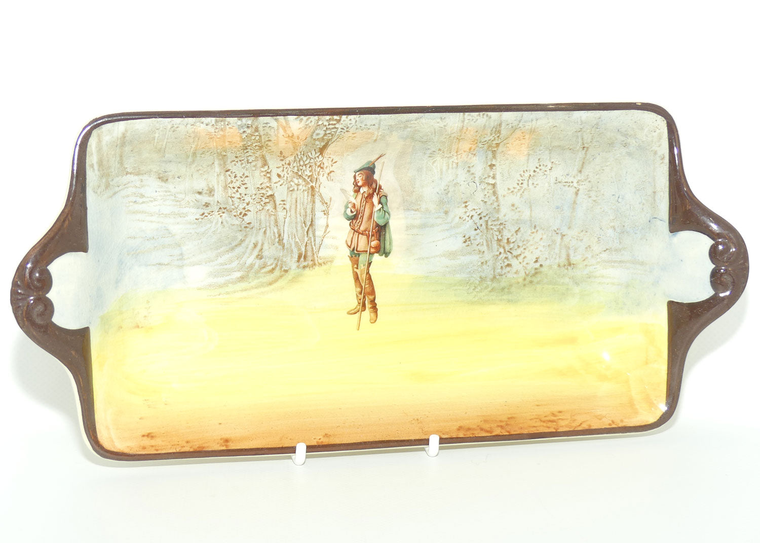 Royal Doulton Shakespearean Rosalind sandwich tray D3596