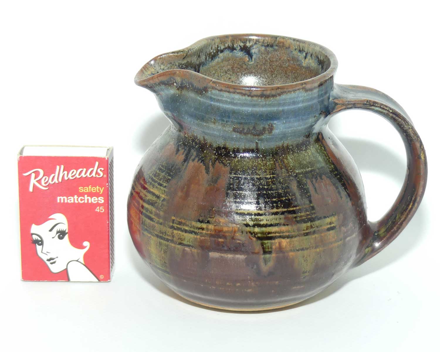 Australian Pottery | Treadaway Pottery Toowoomba brown jug
