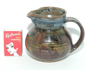 Australian Pottery | Treadaway Pottery Toowoomba brown jug