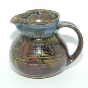 Australian Pottery | Treadaway Pottery Toowoomba brown jug