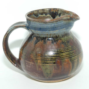 Australian Pottery | Treadaway Pottery Toowoomba brown jug